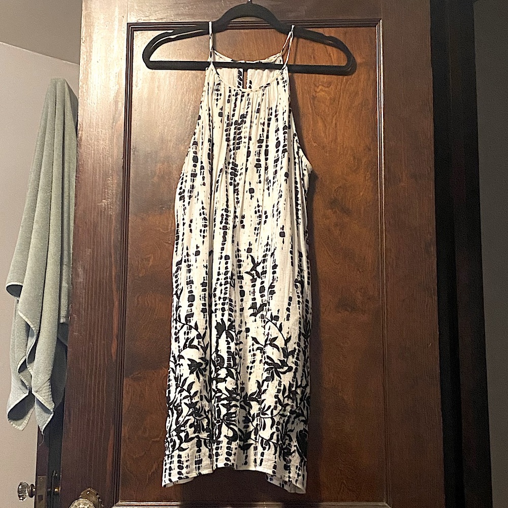 Lucky Brand high neck summer dress